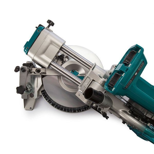 Пила торцювальна акумуляторна з протяжкою Makita DLS714Z (без акумуляторів) DLS714Z фото