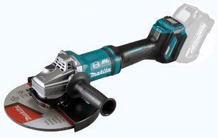Шлифмашина угловая аккумуляторная Makita GA038GZ (230 мм, 6600 об/мин, BL, AFT, AWS, XGT, без аккумуляторов и зарядного устройства) GA038GZ фото