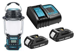 Радиоприемник с фонарем аккумуляторный Makita DMR057 BEO2 (LXT, Bluetooth, USB, FM, 3 Вт, 310 Лм) DMR057BEO2 фото
