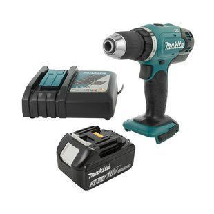 Шуруповерт аккумуляторный Makita DDF453RFX7 (42 Нм, 1.5-13 мм, LXT) DDF453RFX7 фото