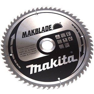Диск пиляльний по дереву 250х30 мм 60T Makita Makblade B-09008 B-09008 фото