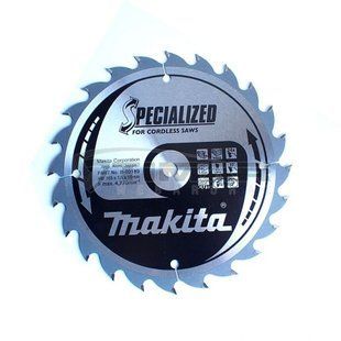 Диск пильный по дереву 165х10 мм 24T Makita B-09189 B-09189 фото