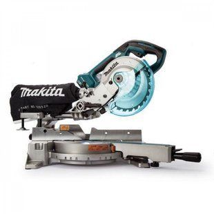Пила торцювальна акумуляторна з протяжкою Makita DLS714RT2 DLS714RT2 фото
