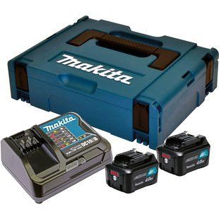 Набор аккумуляторов BL1041B (2 шт) и зарядное устройство для продукции Makita CXT (197636-5) 197636-5 фото