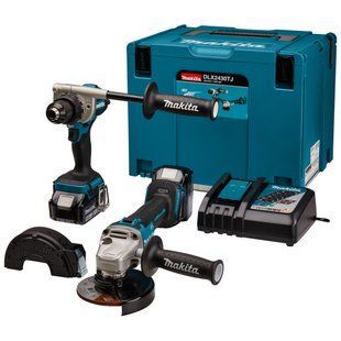 Набір акумуляторних інструментів Makita DLX2430TJ (LXT) DLX2430TJ фото
