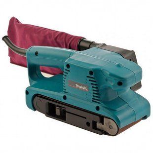Шлифмашина ленточная Makita 9910 (650 Вт, 76 x 457&nbsp;мм, 270 м/хв) 9910 фото