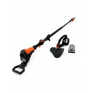 Высоторез аккумуляторный телескопический GTM PS56/1500BL (25 см, 4.19 м, 1.5 кВт, 56V, без аккумулятора и зарядного устройства) 84167 фото