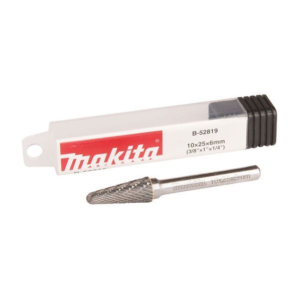 Фреза твердосплавна по металу 10x25x6мм SL Makita B-52819 B-52819 фото