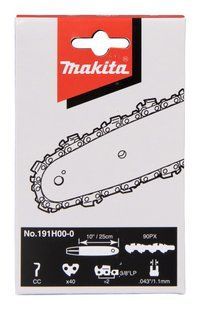 Ланцюг пиляльний Makita 191H00-0 (25 см, 3/8", 1.1 мм, 40z) 191H00-0 фото