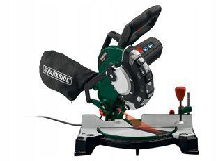 Пила торцювальна мережева Scheppach Parkside PKS1500B3 LB2 (210 мм, 60 мм, 1500 Вт, 7.6 кг) 3901240975-50 фото