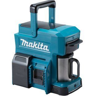 Кавоварка акумуляторна Makita DCM501Z (без акумуляторів та зарядного пристрою) DCM501Z фото