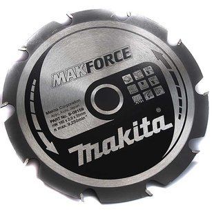 Диск пильный по дереву 165х20 мм 10T Makita Makforce B-08159 B-08159 фото