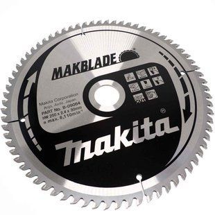 Диск пиляльний по дереву 250х30 мм 72T Makita Makblade B-09064 B-09064 фото