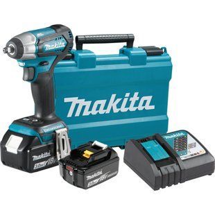 Гайковерт аккумуляторный Makita DTW180RFE (180 Нм, 3/8", LXT) DTW180RFE фото