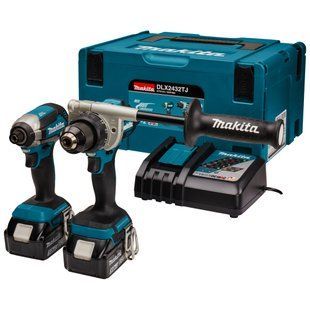 Набір акумуляторних інструментів Makita DLX2432TJ (LXT) DLX2432TJ фото