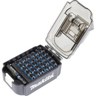 Набір біт торсіонних 31 шт у вигляді акумулятора LXT Makita Impact Black E-03084 E-03084 фото