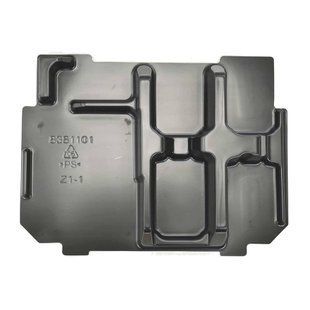 Вкладка 838110-1 для кейса Makita Makpac №1 (для зарядного пристрою DC18RC та 4-х акумуляторів LXT) 838110-1 фото