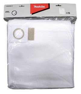 Мішки (5 шт) для пилососів Makita VC3210L, VC3211H, VC3211M, VC2211M (195558-3) 195558-3 фото