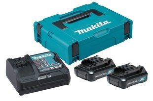 Набір акумуляторів BL1016 та зарядний пристрій для продукції Makita CXT (197652-7) 197652-7 фото