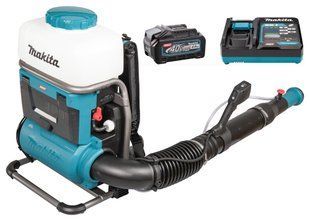 Опрыскиватель ранцевый аккумуляторный Makita PM001GZ01 BEO1 (15 л, 180-1400 мл/хв, 64 м/с, 14.3 м&sup3;/хв, BL, XGT 40 В) PM001GZ01_BEO1 фото