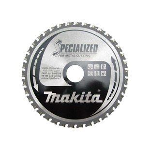 Диск пиляльний по металу 185х30 мм 38T Makita Specialized B-09759 B-09759 фото
