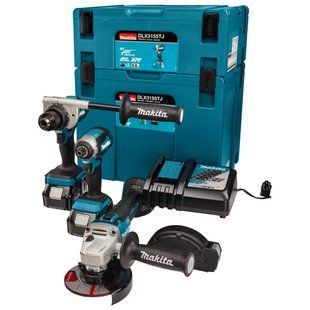 Набір акумуляторних інструментів Makita DLX3155TJ (LXT) DLX3155TJ фото