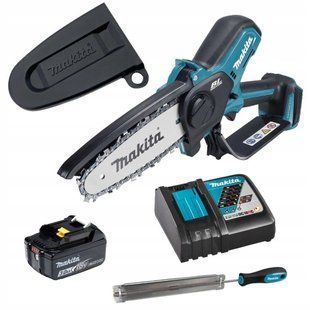 Пила ланцюгова акумуляторна Makita DUC150 BEO1 (15 см, 8 м/с, 320 Вт, BL, LXT, комплект) DUC150BEO1 фото