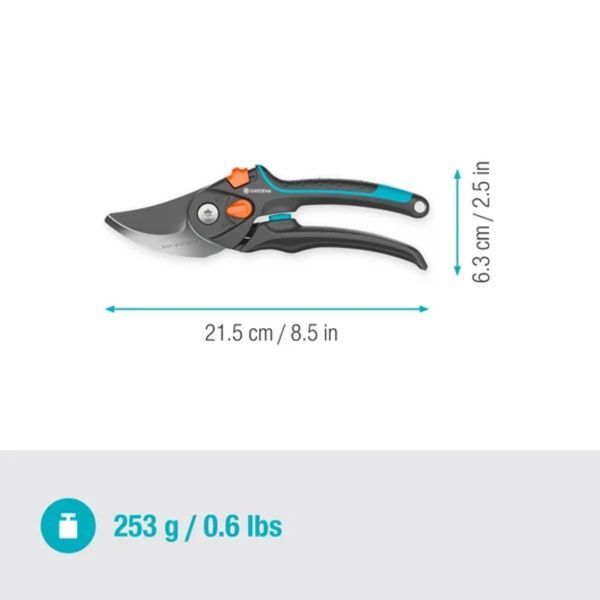 Секатор Gardena PremiumCut Pro flex S-XL 12252-20 (24 мм) 12252-20.000.00 фото