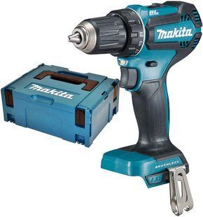 Шуруповерт аккумуляторный Makita DDF485ZJ (50 Нм, 1.5-13 мм, BL, LXT, без аккумуляторов и зарядного устройства) DDF485ZJ фото