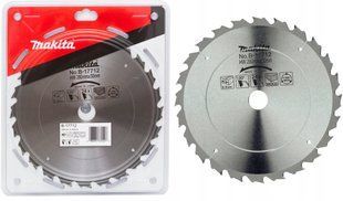 Диск пильный по дереву 260х30 мм 24T Makita Makblade Plus B-17712 B-17712 фото