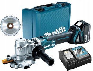 Резак металлической арматуры аккумуляторный Makita DSC250RT (10-25 мм, 110 мм, 2200 мин-1, BL, LXT) DSC250RT фото