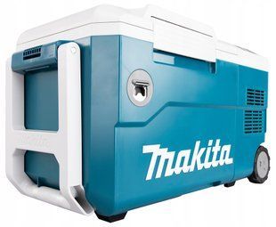 Холодильник-нагреватель аккумуляторный Makita CW001GZ (20 л, LXT/XGT, 12-24 В, без аккумуляторов и зарядного устройства) CW001GZ фото