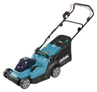 Газонокосилка аккумуляторная Makita LM003GZ (38 см, 20-75 мм, 40 л, BL, XGT, без аккумуляторов и зарядного устройства) LM003GZ фото