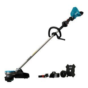 Мотокоса аккумуляторная Makita DUR368LZ (350 мм, 3500-6500 мин-1, 2.4 мм, 550 Вт, BL, LXT, без аккумуляторов и зарядного устройства) DUR368LZ фото
