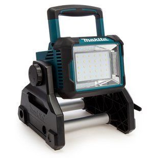 Прожектор світлодіодний з гібридним живленням Makita DML811 (3000 лм, LXT, без акумулятора та зарядного пристрою) DEADML811 фото