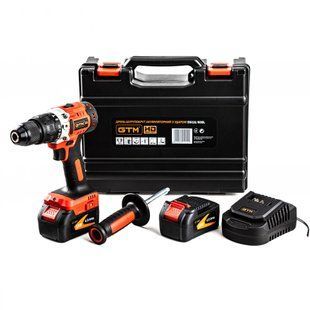 Шуруповерт с ударным режимом аккумуляторный GTM DSI18/80BL (80 Нм, 1.5-13 мм, BL, 18 В) 2898 фото
