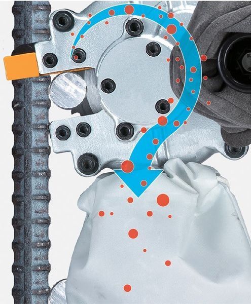 Резак металлической арматуры аккумуляторный Makita DSC250RT (10-25 мм, 110 мм, 2200 мин-1, BL, LXT) DSC250RT фото