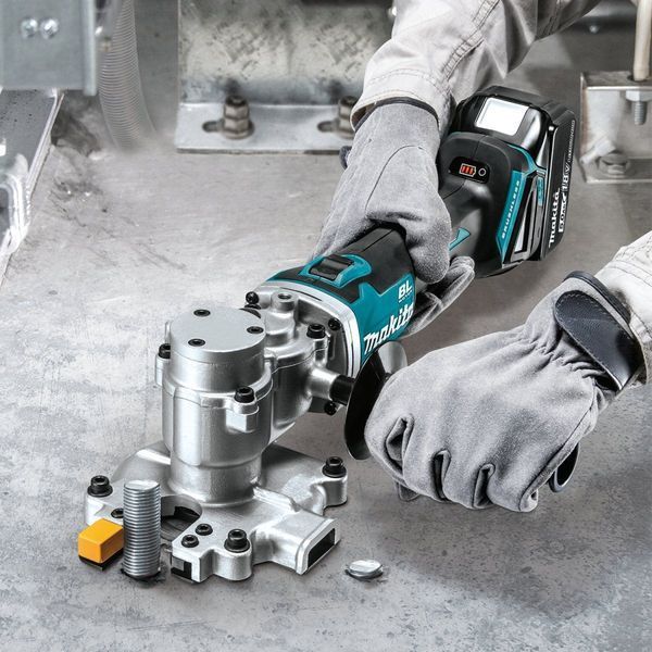 Резак металлической арматуры аккумуляторный Makita DSC250RT (10-25 мм, 110 мм, 2200 мин-1, BL, LXT) DSC250RT фото
