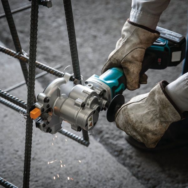 Резак металлической арматуры аккумуляторный Makita DSC250RT (10-25 мм, 110 мм, 2200 мин-1, BL, LXT) DSC250RT фото