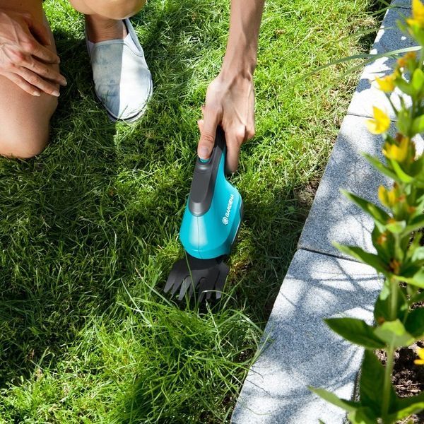 Ножницы для газонов и кустов GARDENA AccuCut 09883-34 (120/80 мм) 09883-34.000.00 фото