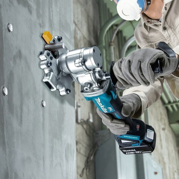Резак металлической арматуры аккумуляторный Makita DSC250RT (10-25 мм, 110 мм, 2200 мин-1, BL, LXT) DSC250RT фото