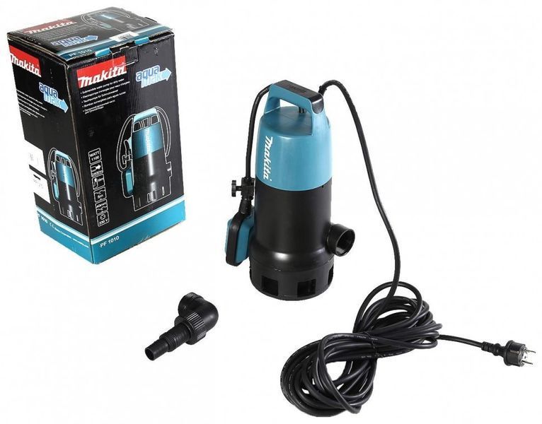 Насос занурювальний для брудної води Makita PF1010 PF1010 фото