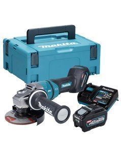 Шліфмашина кутова акумуляторна Makita GA050GT101 (125 мм, 11000 об/хв, BL, AFT, XGT) GA050GT101 фото