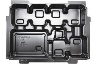 Вкладка 838454-9 для кейса Makita Makpac №1 (для зарядного устройства и 4-х аккумуляторов CXT) 838454-9 фото
