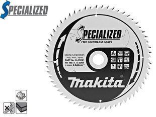 Диск пильный по дереву 190х20 мм 60T Makita B-53291 B-53291 фото