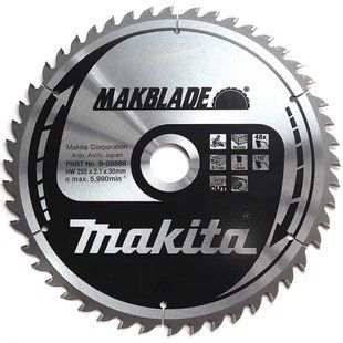 Диск пильный по дереву 255х30 мм 48T Makita Makblade B-08888 B-08888 фото
