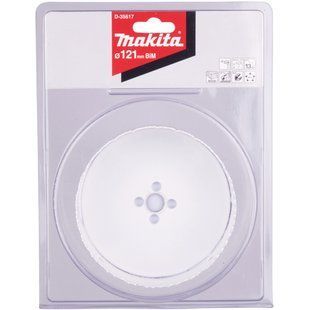 Свердло корончасте біметалеве 121 мм Makita D-35617 D-35617 фото