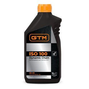 Мастило для змащування ланцюга 1.0 л GTM Dynamic Chain (ISO 100) 83400 фото