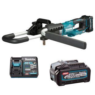 Мотобур грунтовий акумуляторний Makita DG002GM101 (50-200 мм, 55/136 Нм, XGT 40 В) DG002GM101 фото