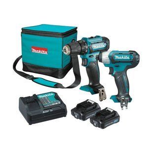 Набір акумуляторних інструментів Makita CLX224SA (CXT) CLX224SA фото